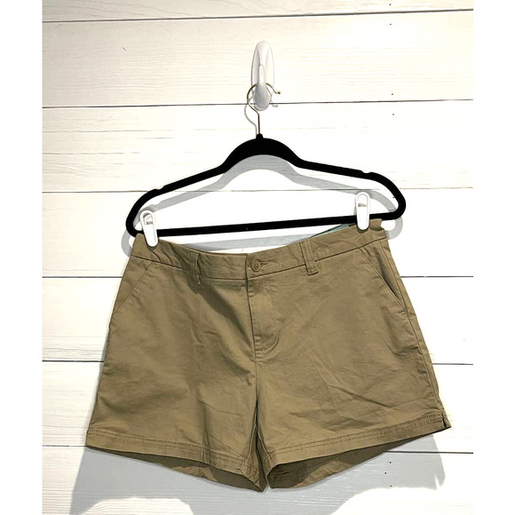 NWT Magellan Silver Mink Happy Camper Shorts, Size 12 - Picture 4 of 4